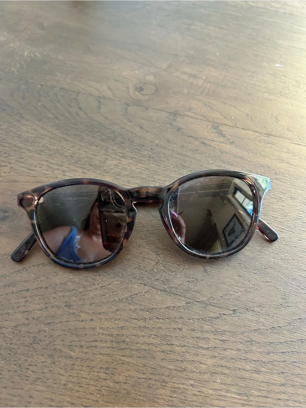 Sunski tortoise shell Yuba polarized sunglasses